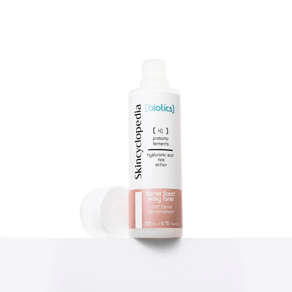 Melk gezicht tonic met probiotica – hyaluronzuur en rijst extract - kalmeert en hydrateert 200 ml