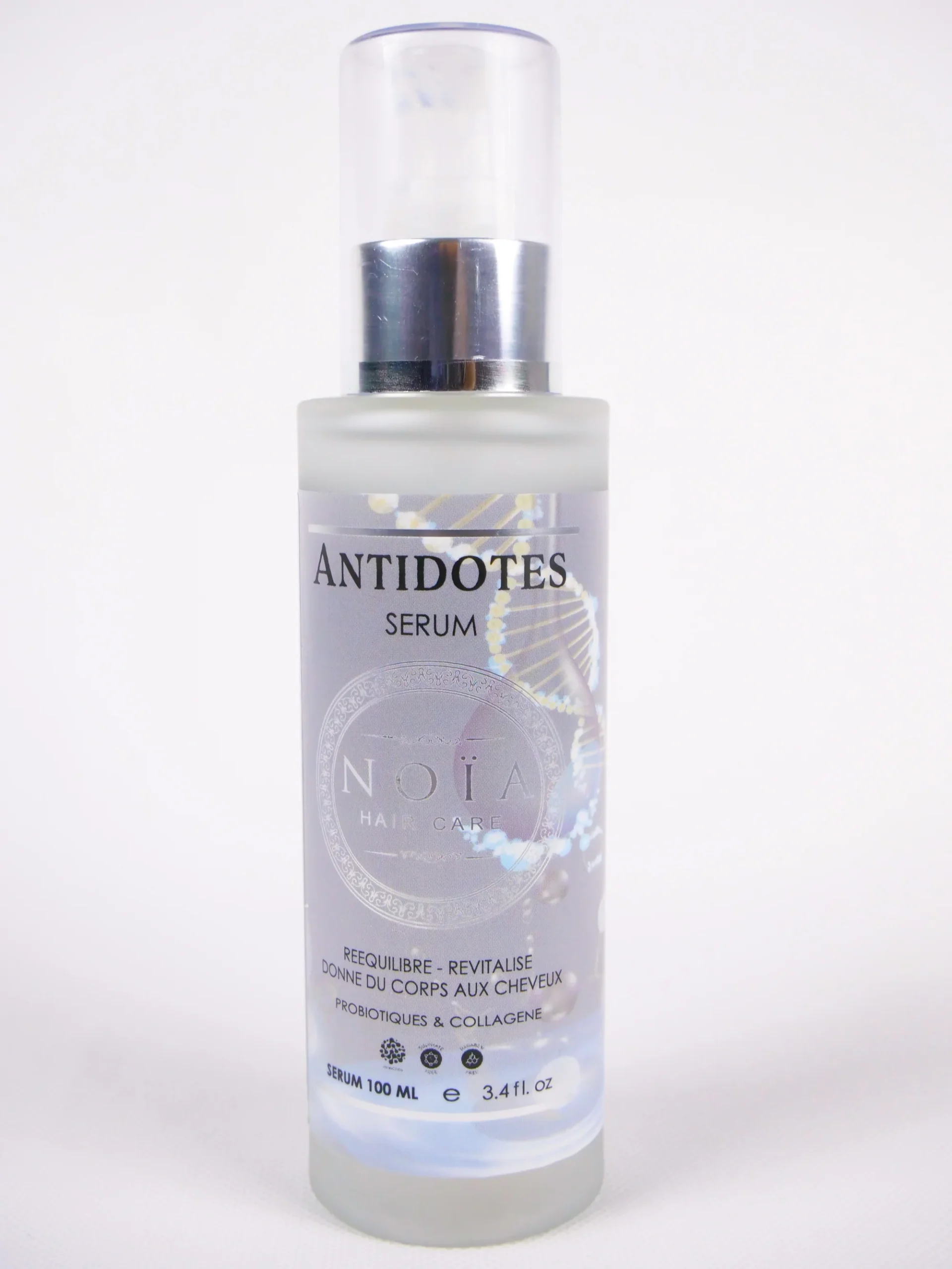 Noïa Luxe Professionele ANTIDOTES ontgiftend Haar serum - haar olie - Collageen - Probiotica - haar volume het haar 100ml