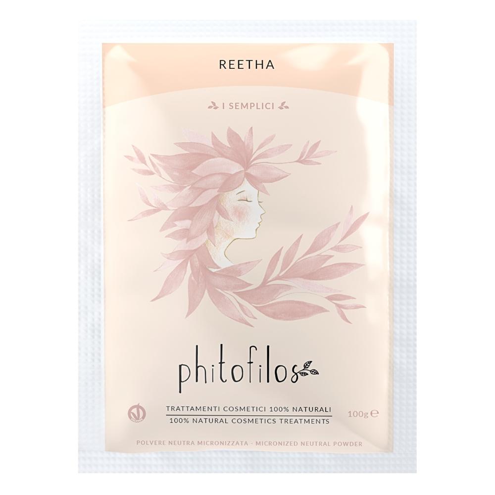Phitofilos biologische Reetha poeder - Vet - krullend haar - voedend - zuiverend  - hoofdhuid 100gr