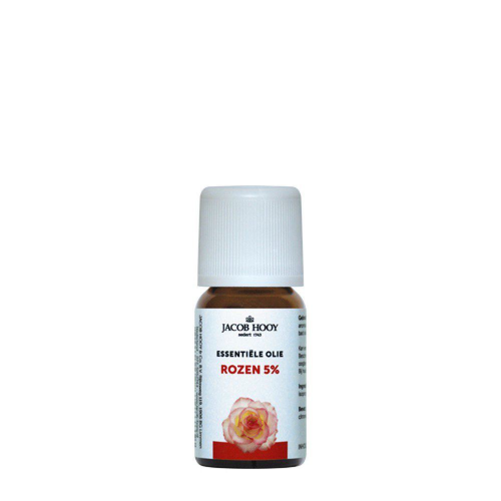 Natuurlijke etherische olie van Roos - verdund 5% - huid verzorging - bad - diffuser 10ml