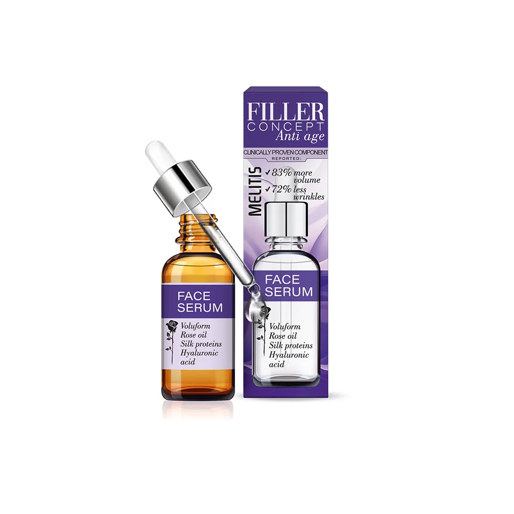 Set van 2 serums met Matrixyl en Voluform - getonde huid - betere contouren - liftend huid 2x20ml