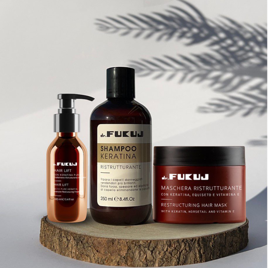 Haar lift - Vloeibare keratine - beschermt van zon en thermo - gladmakend 100ml