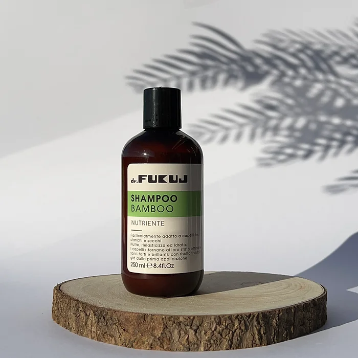 Doeltreffende shampoo met bamboemerg voor fijn en droog  haar - voedt diep 250ml