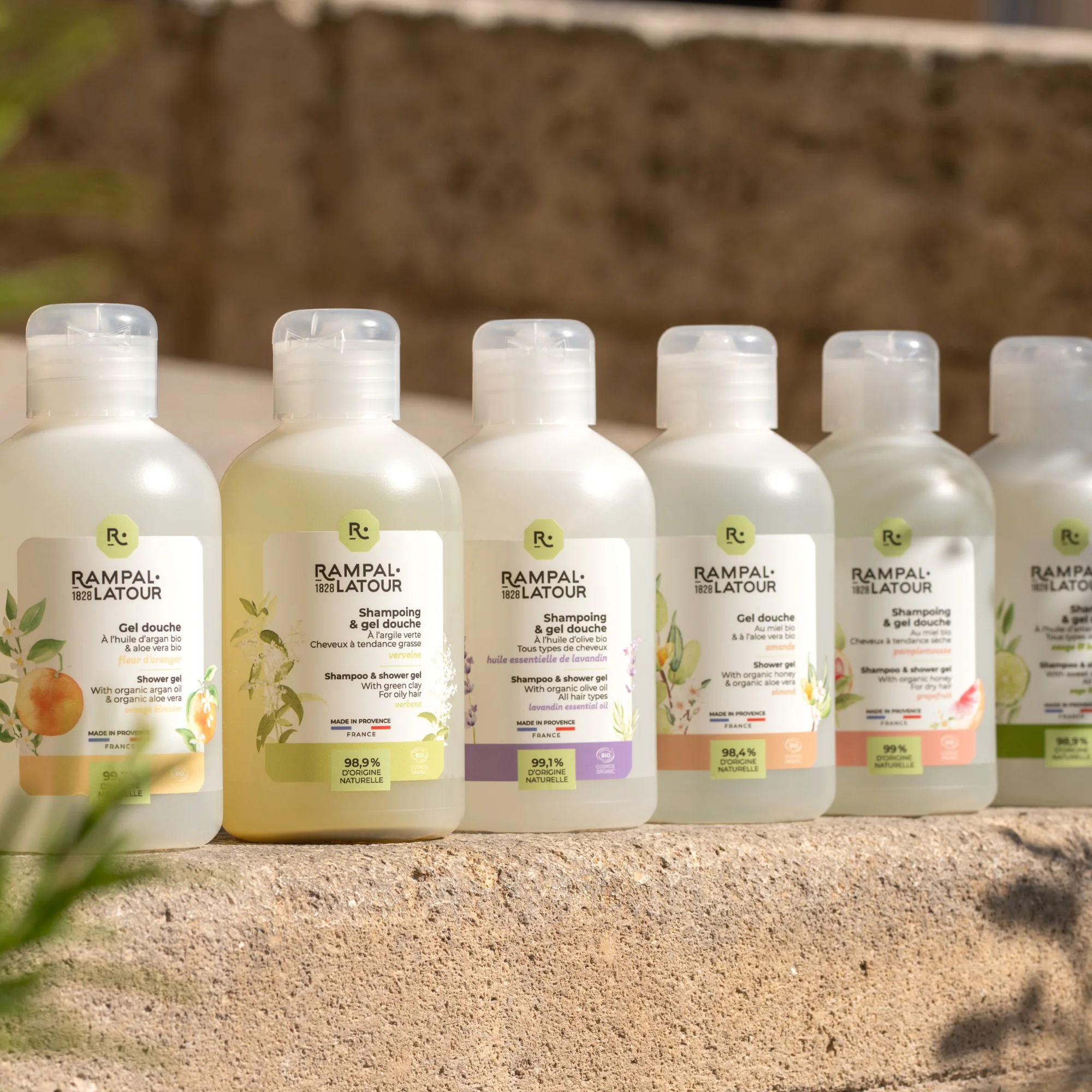 Gecertificeerd biologisch Douchegel en shampoo Klei-Verbena - zuivert haar en huid - 250ml - Cosmos Organic - Afbeelding 6