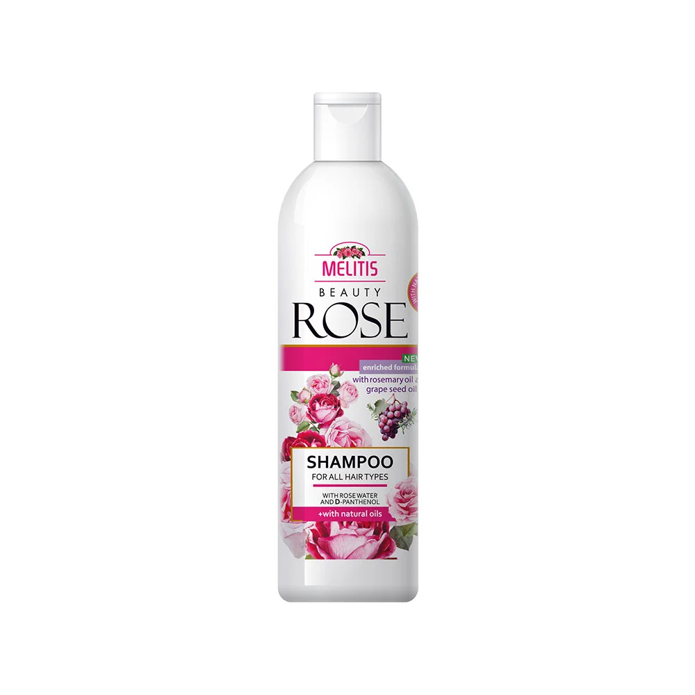 Haar shampoo met druivenpitolie en rozemarijn - zacht en glanzend haar 250 ml