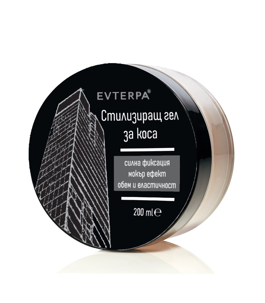 Haar gel met langdurige en sterke fixatie - wet-effect - natte wax effect 200ml - Afbeelding 3