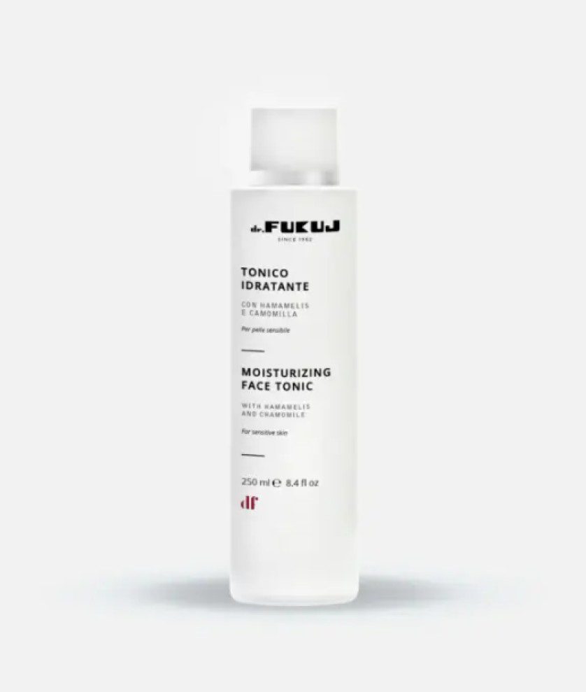 Italiaanse hydraterende tonic - met Hamamelis en Kamille - gevoelige huid types 250ml