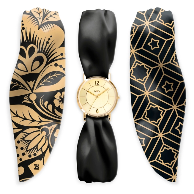 trendy-horloge-donkergoud