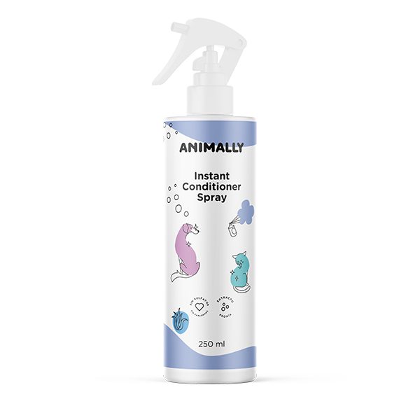 Animally Bilogische Direct conditioner spray voor vacht - honden en katten - natuurlijke extracten 250ml - Afbeelding 3