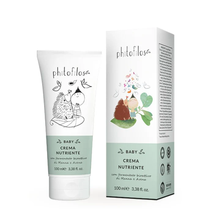 Gecertificeerde baby voedende creme - uiterste zacht voor de huid - haver- teunisbloem - calendula 100gr