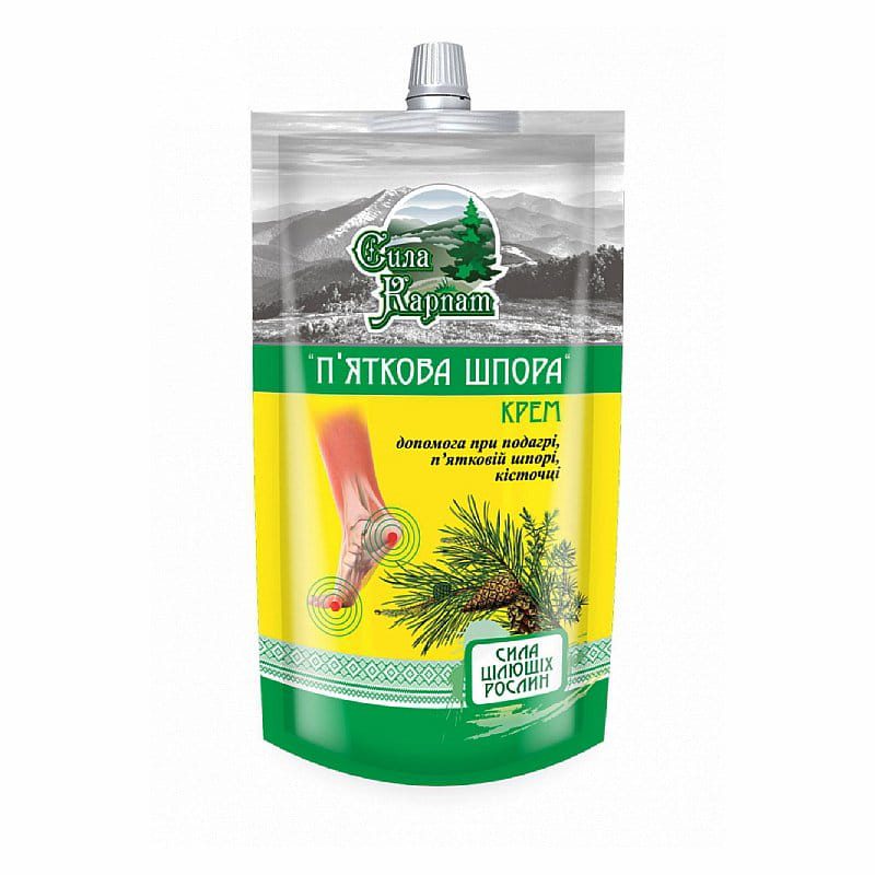 Voetcrème tegen sporen en eeltknobbels - kamfer - peper extract - jicht - 100ml
