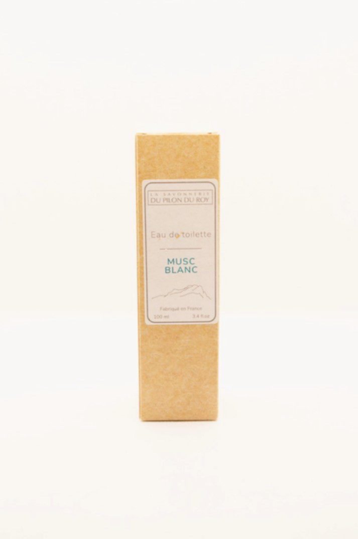 Biologische Eau de toilette Witte Muskus - gemaakt in Frankrijk - fruitig - sensueel - tonisch 100ml - Afbeelding 3