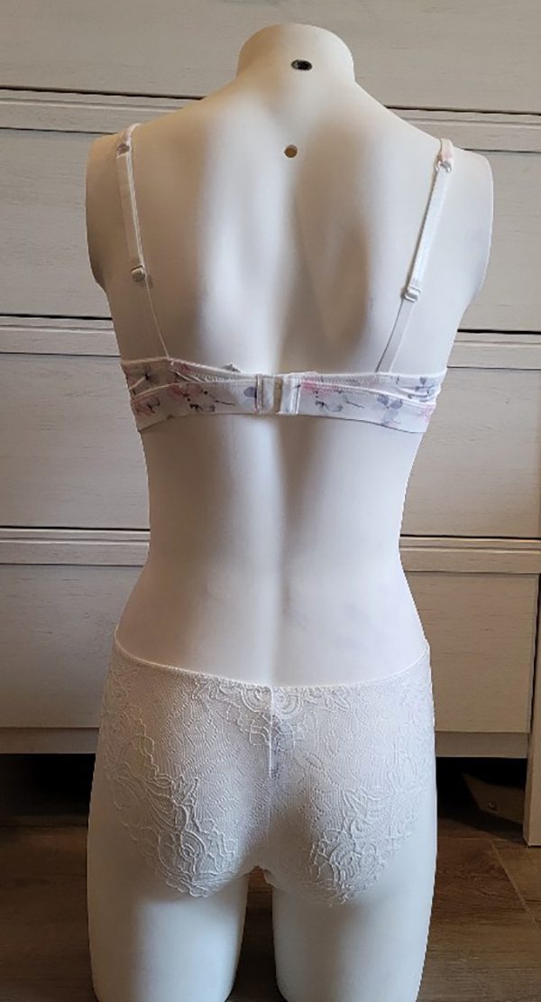 Infiore lingerie set in WIT met kant SLIP maat 75B/A, M - Afbeelding 5