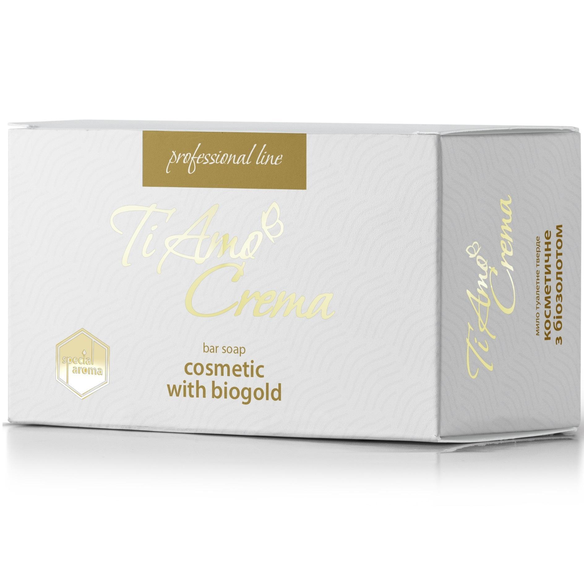3x stuks Natuurlijke lichaam geurende romige creme zeep - met bio goud 3x 115g
