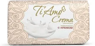 3x stuks Natuurlijke lichaam geurende romige creme zeep - Kamille - Lanoline en bijenwas 3x 125gr