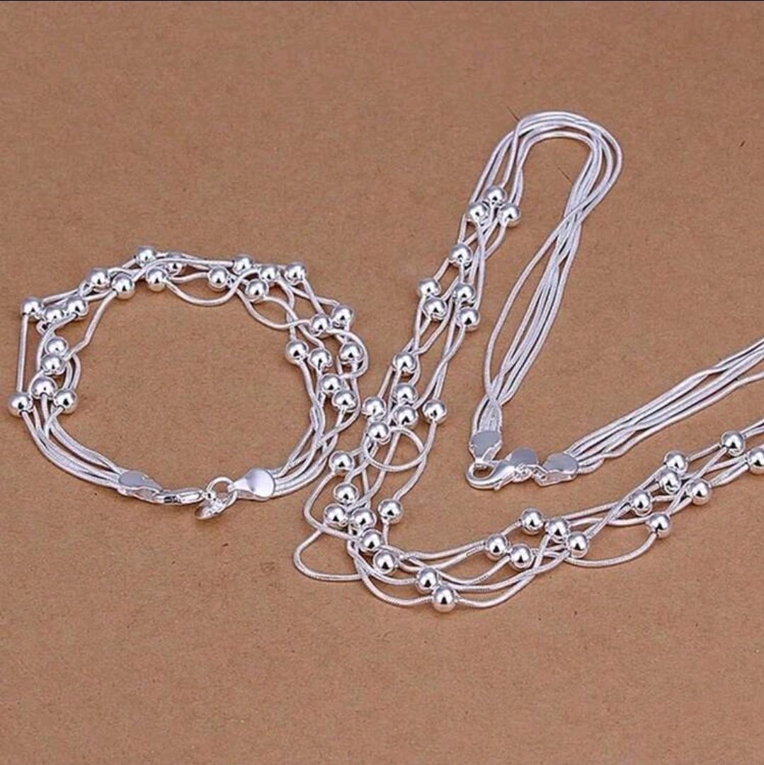 zilver-set